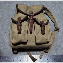 1:6 Scale WWII British Army P37 Pattern Small Pack Haversack (Special Order)